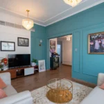 Interior design cost in Dubai — villa living room interior by DRB Interiors