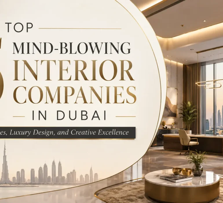 interior companies in dubai