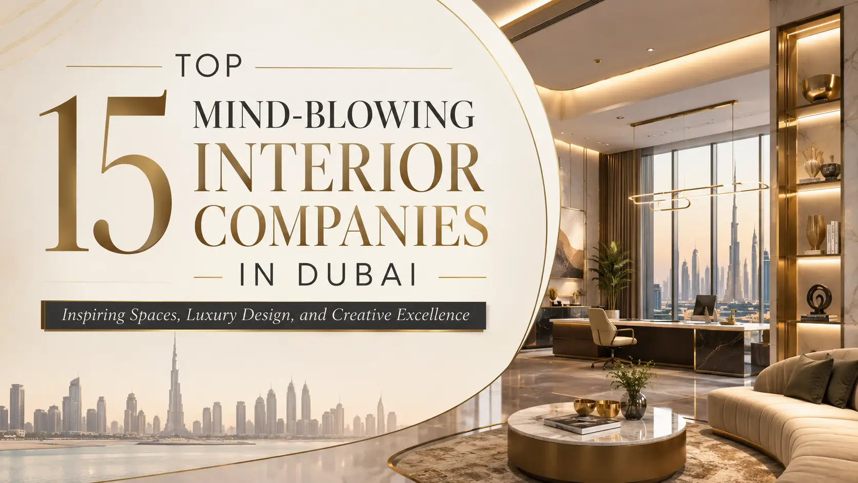 interior companies in dubai